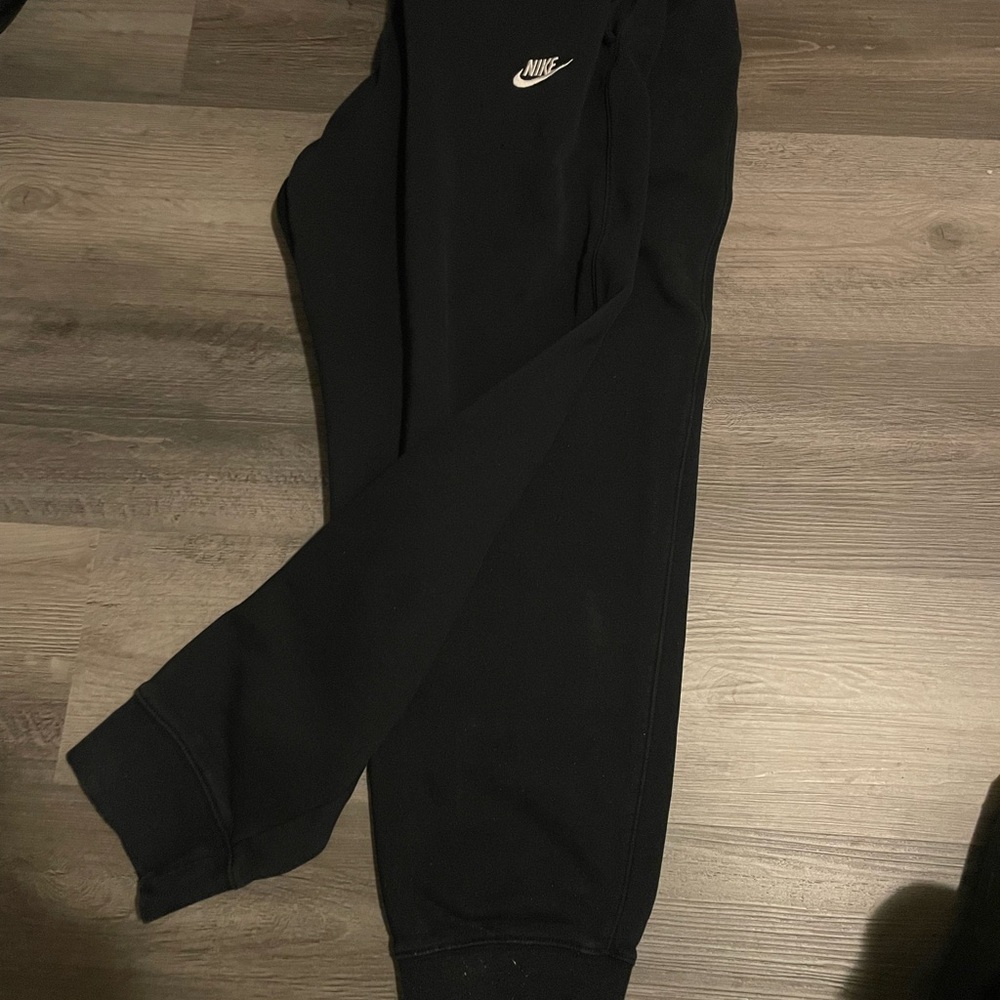 Nike Black Jogger Pants